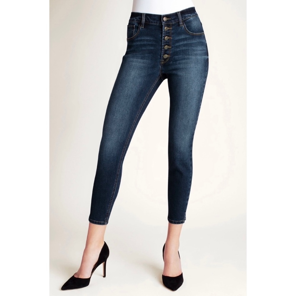 Kensie High Waisted Skinny Jeans